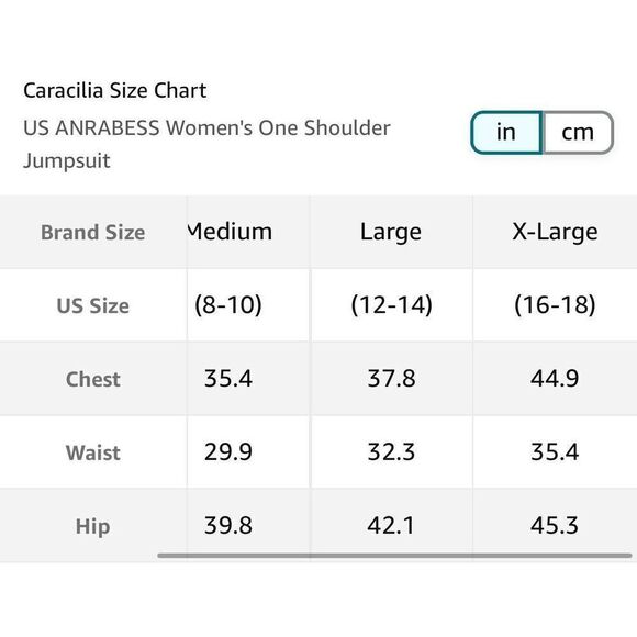 NEW 1 Shoulder Tie Waist Wide Leg Jumpsuit Romper Pockets XL - Picture 7 of 7